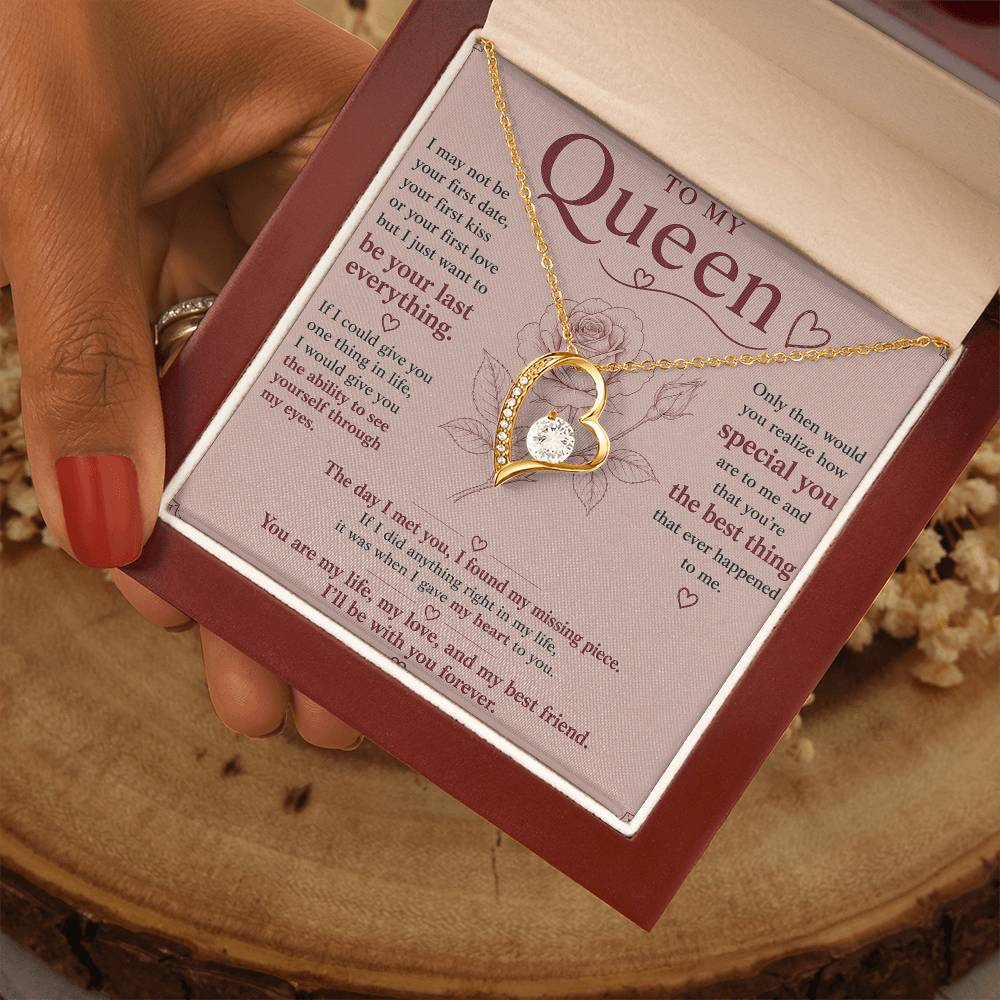 To My Queen - Love Necklace