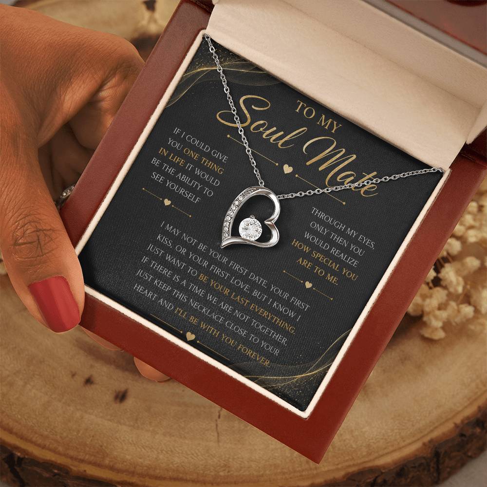 To My Soulmate - Endless Love Neckalce