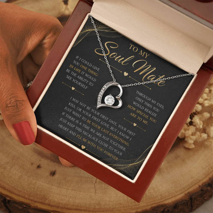 To My Soulmate - Endless Love Neckalce