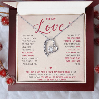 To My Love - With You Forever Necklace