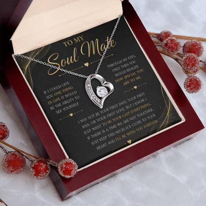 To My Soulmate - Endless Love Neckalce
