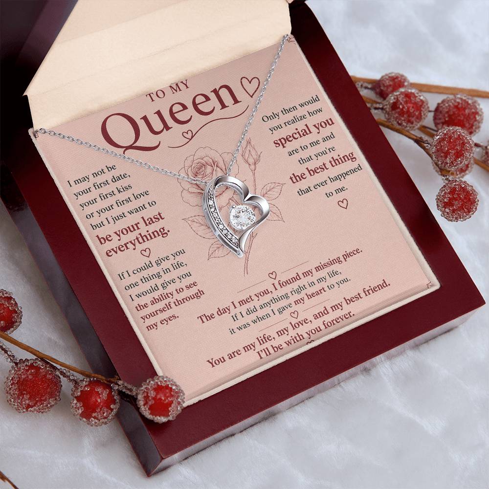 To My Queen -  Love Necklace