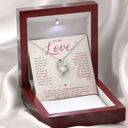 To My Love - With You Forever Necklace