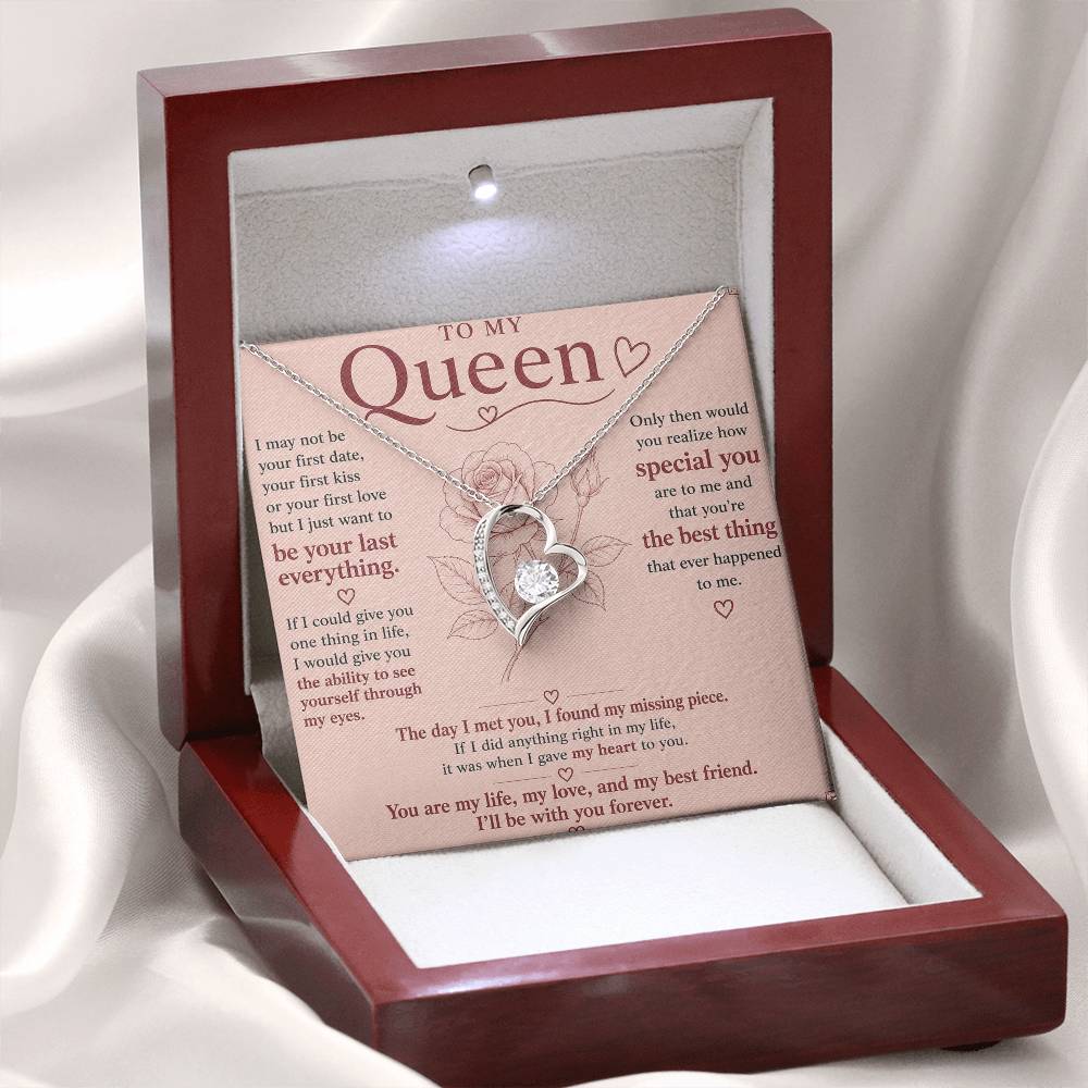 To My Queen -  Love Necklace