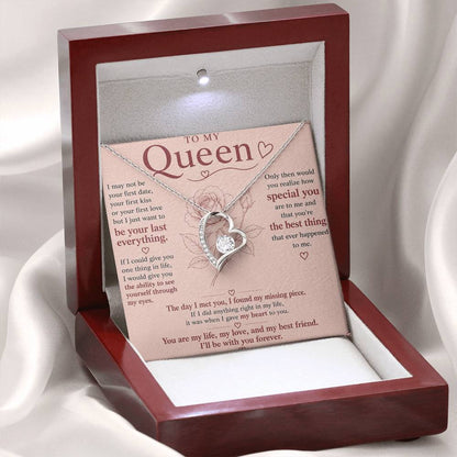 To My Queen -  Love Necklace