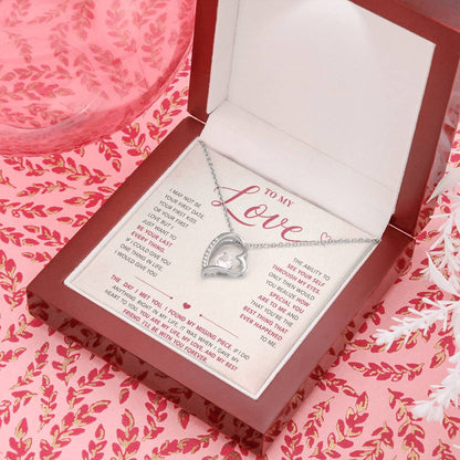 To My Love - With You Forever Necklace
