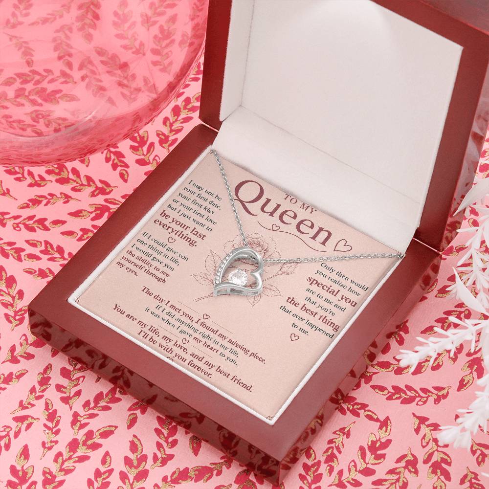 To My Queen -  Love Necklace