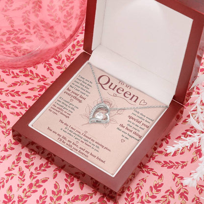 To My Queen -  Love Necklace