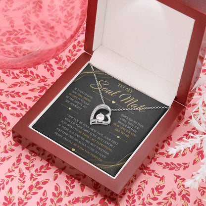 To My Soulmate - Endless Love Neckalce