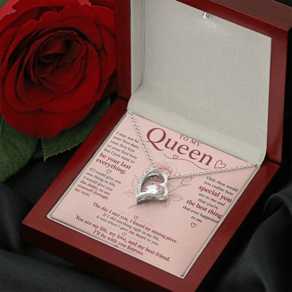 To My Queen -  Love Necklace