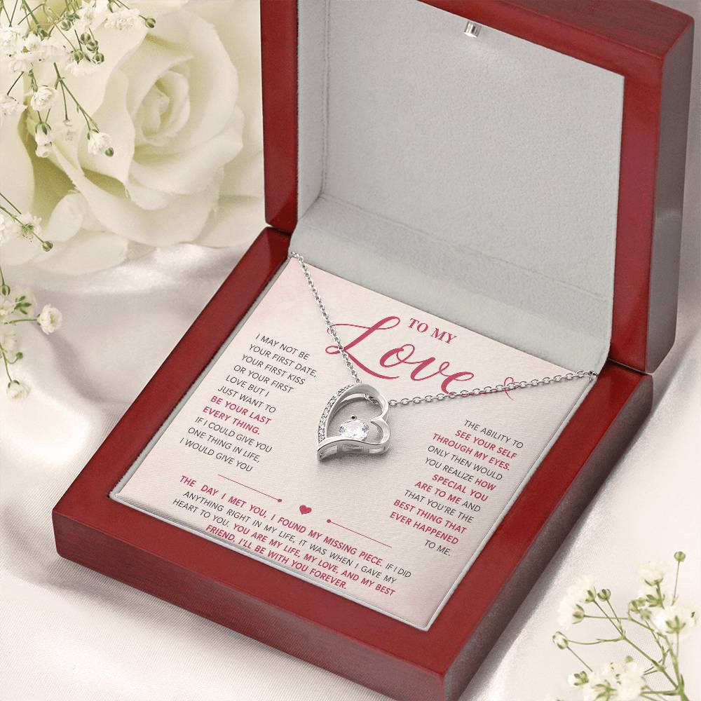 To My Love - With You Forever Necklace