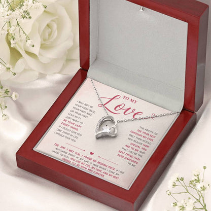 To My Love - With You Forever Necklace