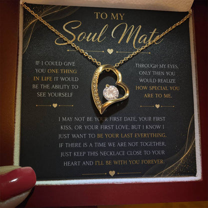 To My Soulmate - Endless Love Neckalce