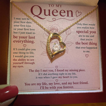 To My Queen -  Love Necklace