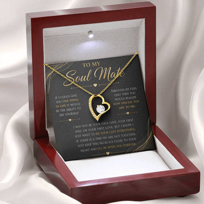 To My Soulmate - Endless Love Neckalce