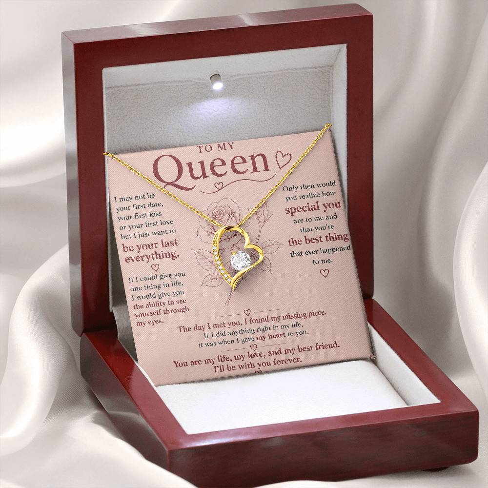 To My Queen -  Love Necklace