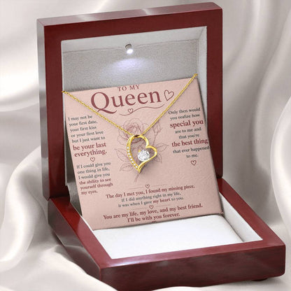 To My Queen -  Love Necklace