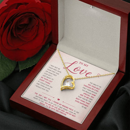 To My Love - With You Forever Necklace