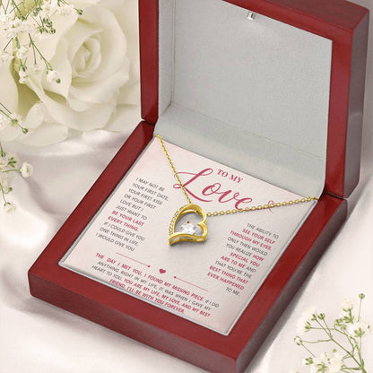To My Love - With You Forever Necklace