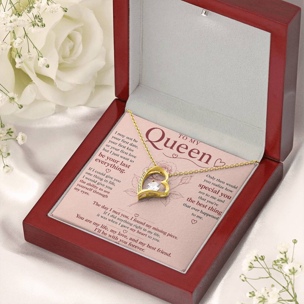 To My Queen -  Love Necklace