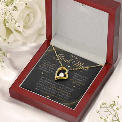 To My Soulmate - Endless Love Neckalce