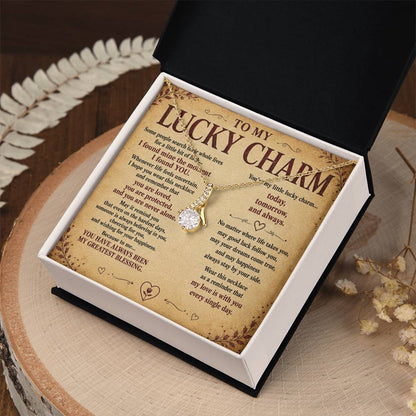 To My Lucky Charm - Lucky Love Necklace