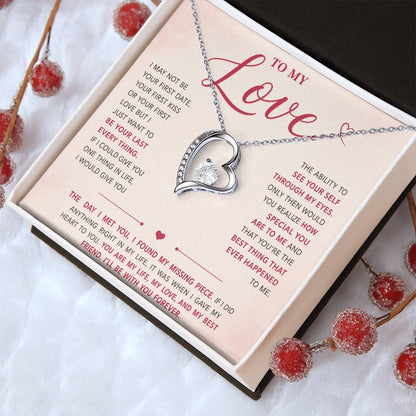 To My Love - With You Forever Necklace