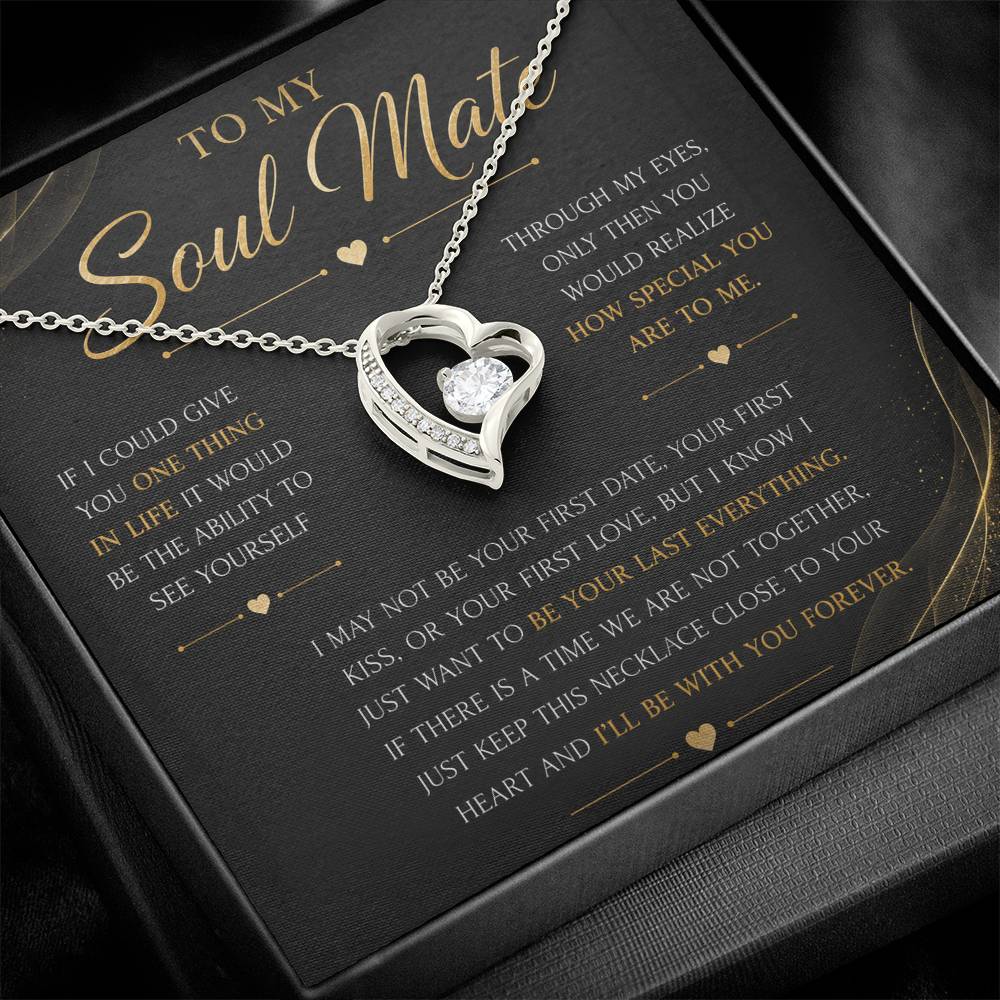 To My Soulmate - Endless Love Neckalce