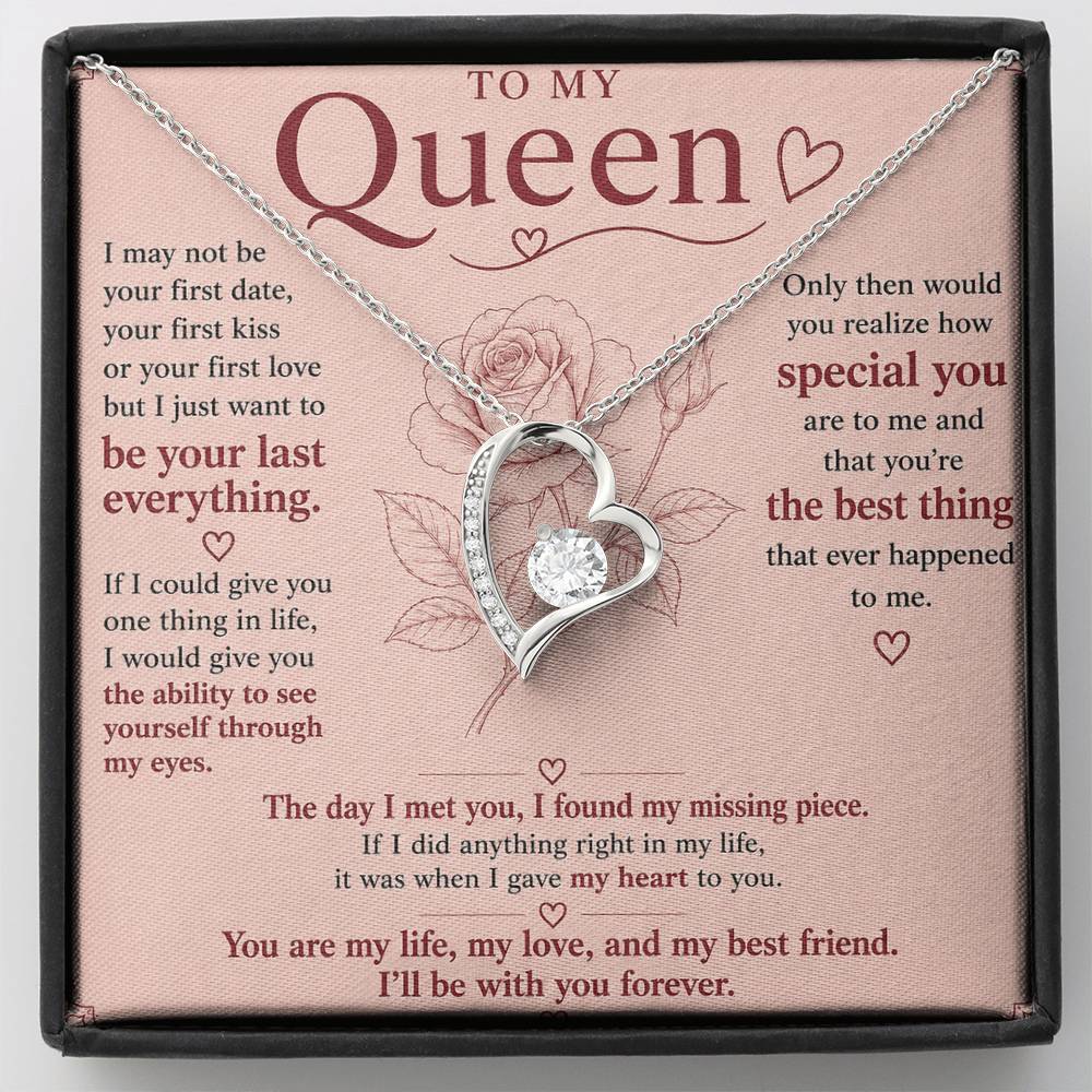 To My Queen -  Love Necklace