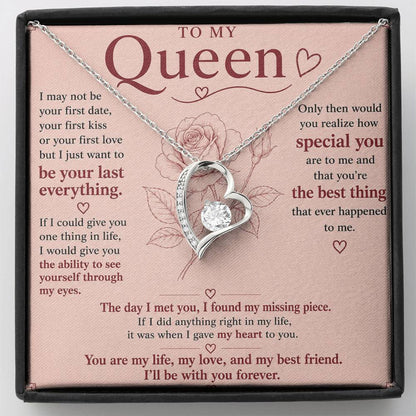 To My Queen -  Love Necklace