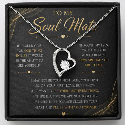 To My Soulmate - Endless Love Neckalce