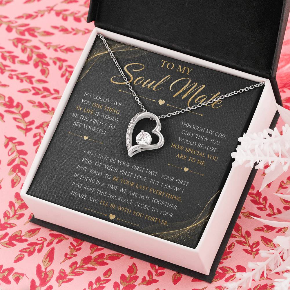 To My Soulmate - Endless Love Neckalce