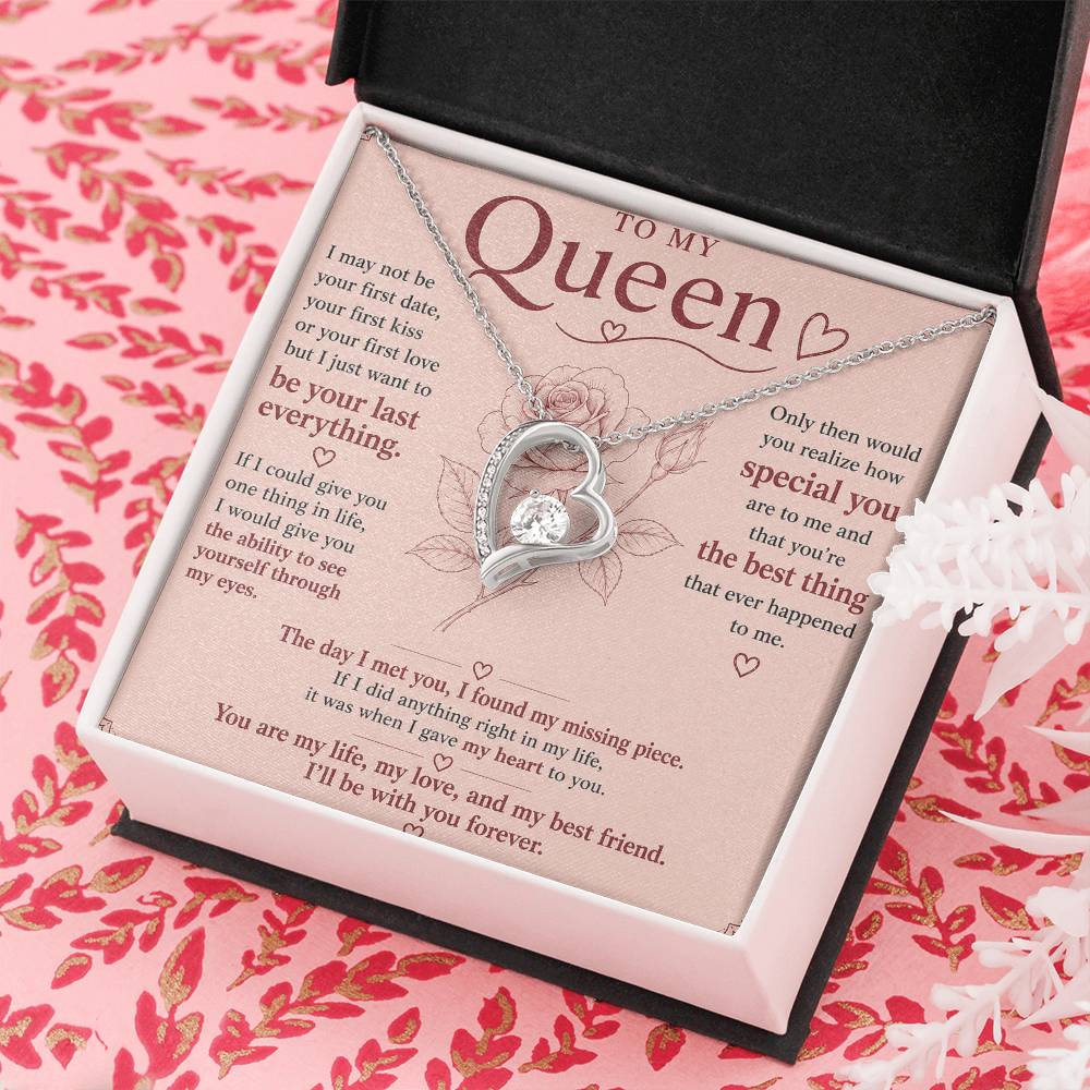 To My Queen -  Love Necklace