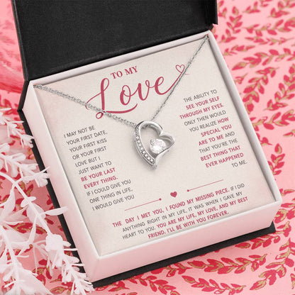 To My Love - With You Forever Necklace