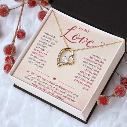 To My Love - With You Forever Necklace