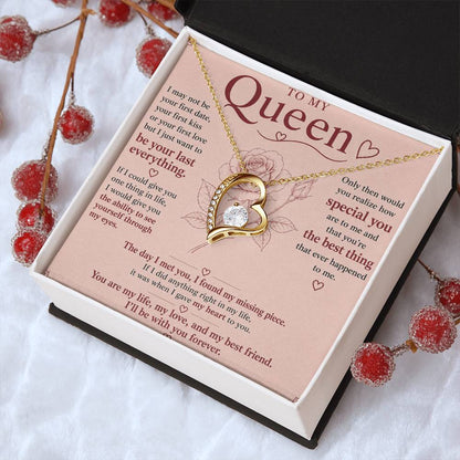 To My Queen -  Love Necklace