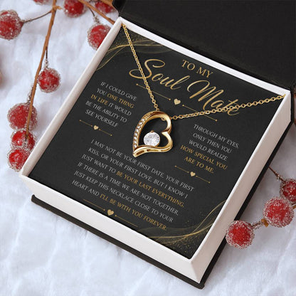 To My Soulmate - Endless Love Neckalce