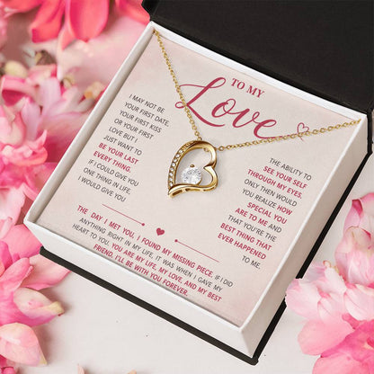 To My Love - With You Forever Necklace
