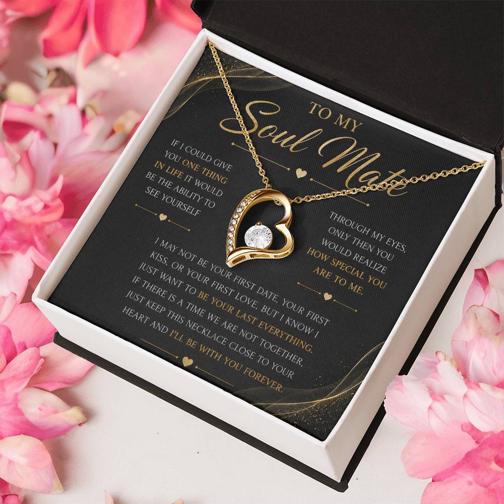To My Soulmate - Endless Love Neckalce