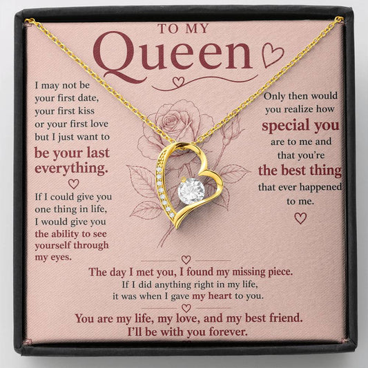 To My Queen -  Love Necklace