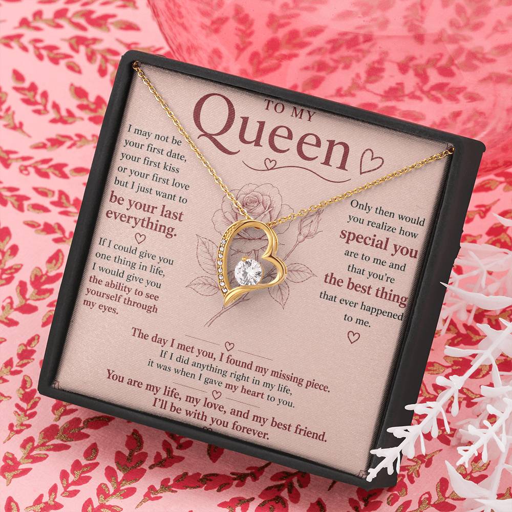 To My Queen -  Love Necklace