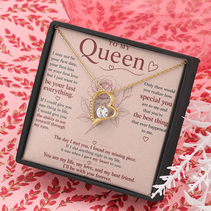 To My Queen -  Love Necklace
